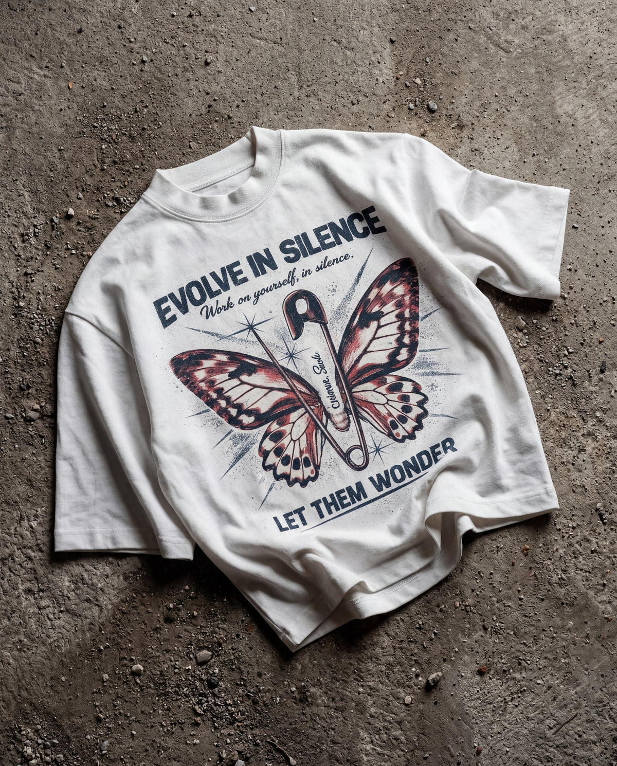 SRBL – Silent Evolution Tee