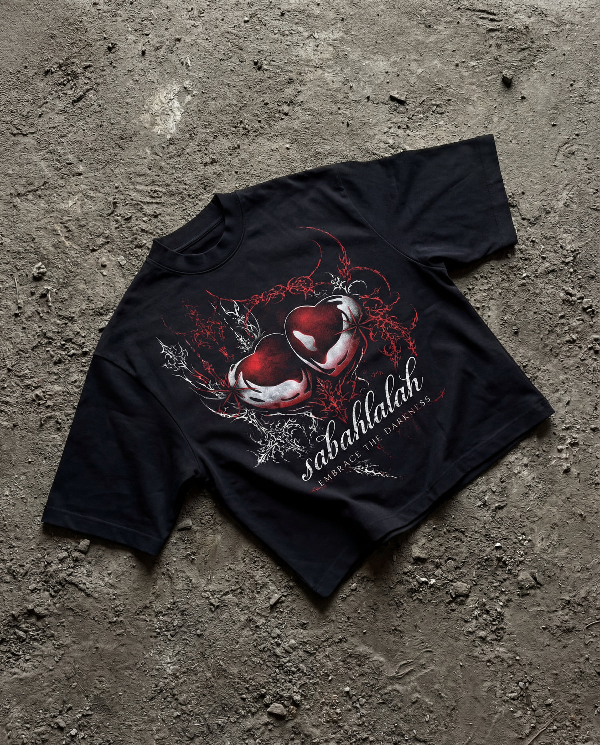 SRBL -  Crimson Heart Tee