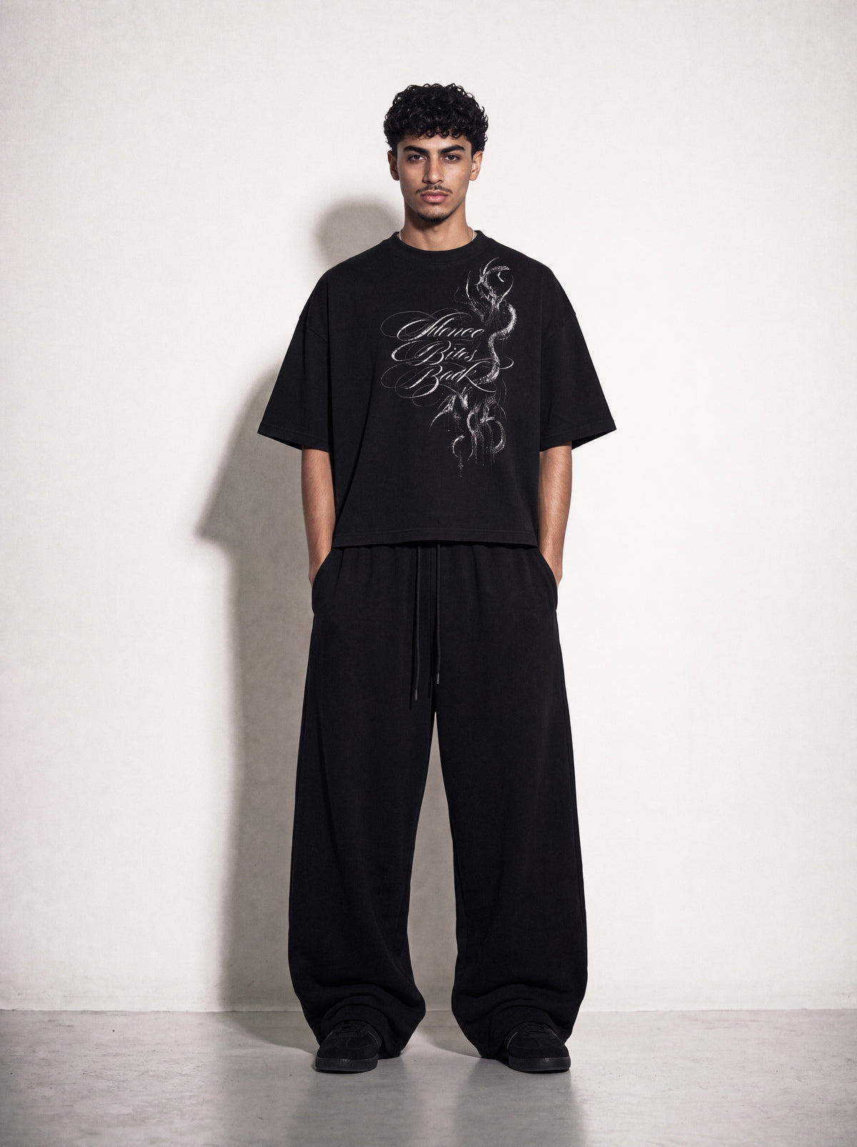 Venom Script Boxy Tee