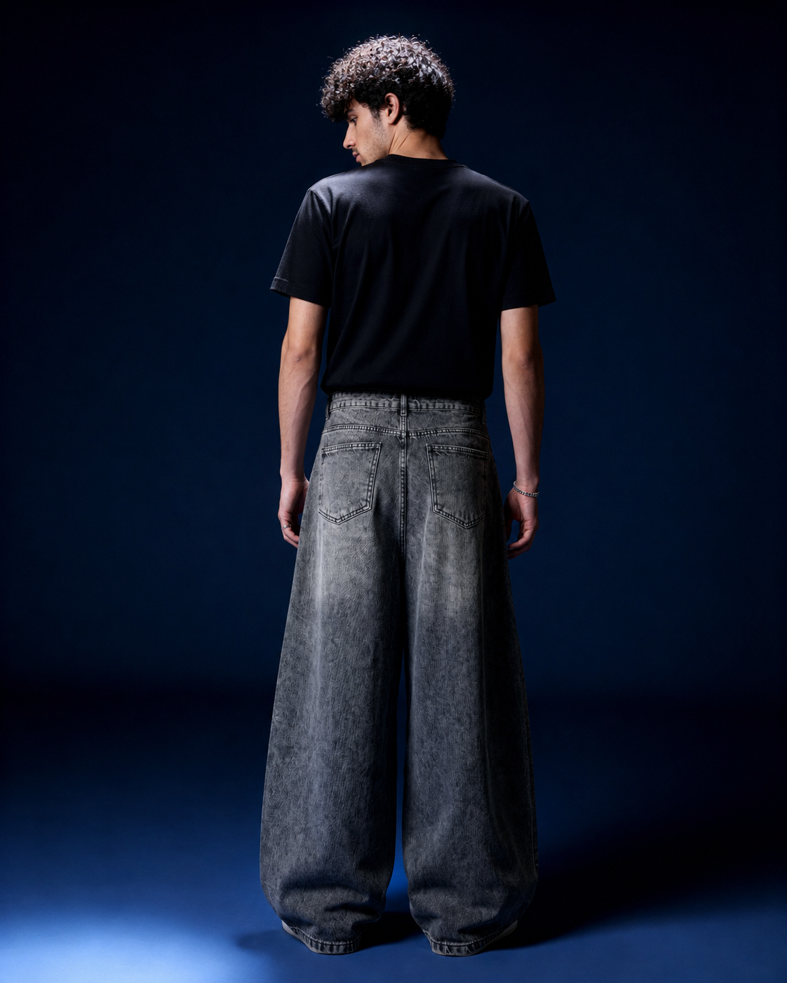 DARK SHADOW - BAGGY BALLOON DENIM