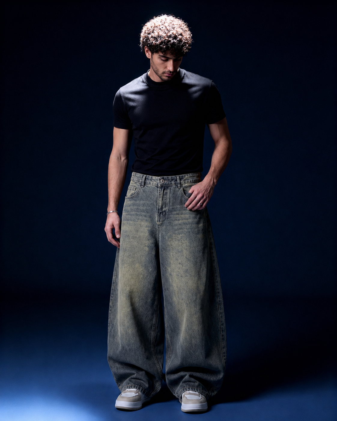 DUST-LINE - BALLOON BAGGY JEANS