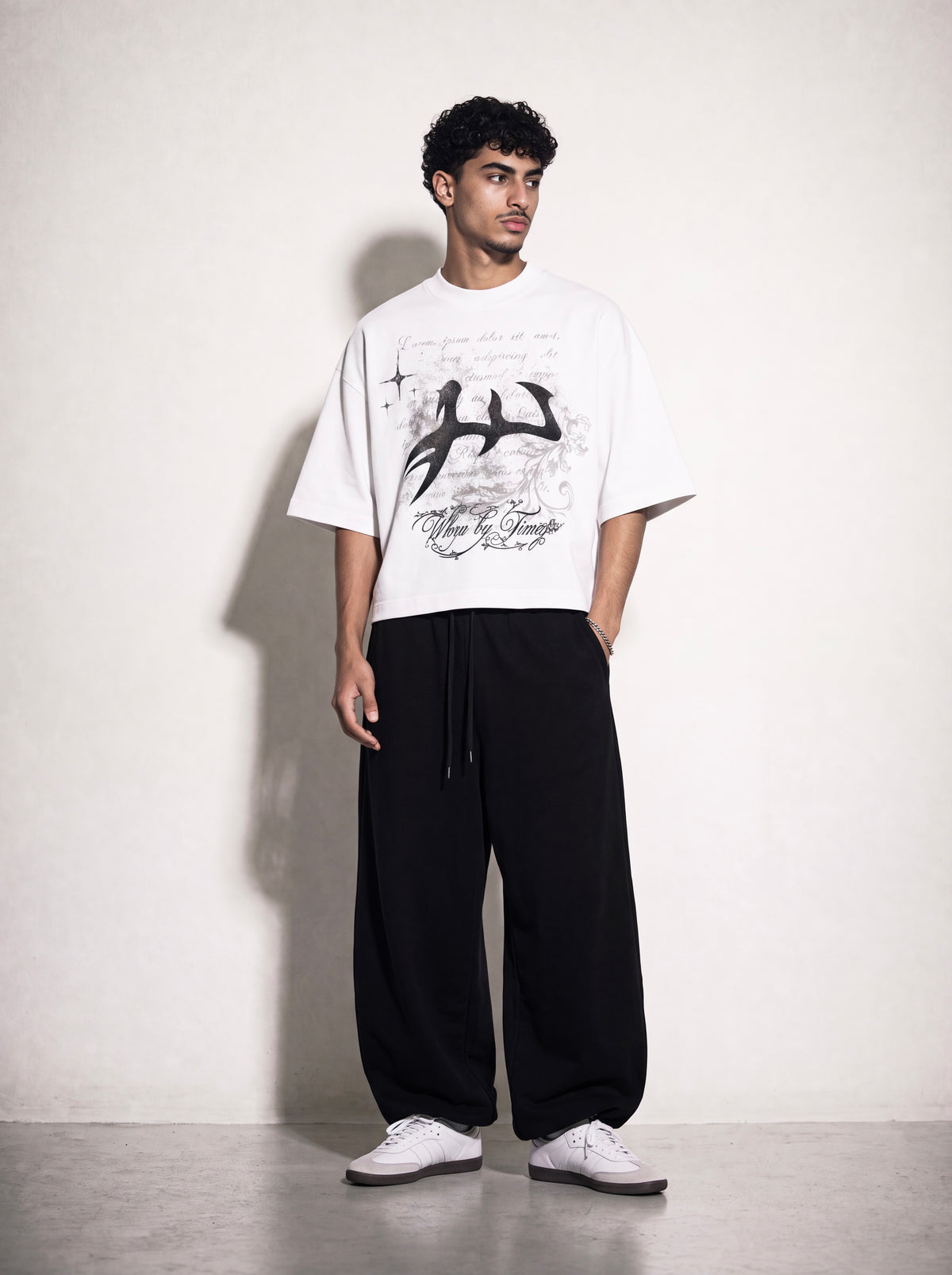 Worn by Time Boxy Tee