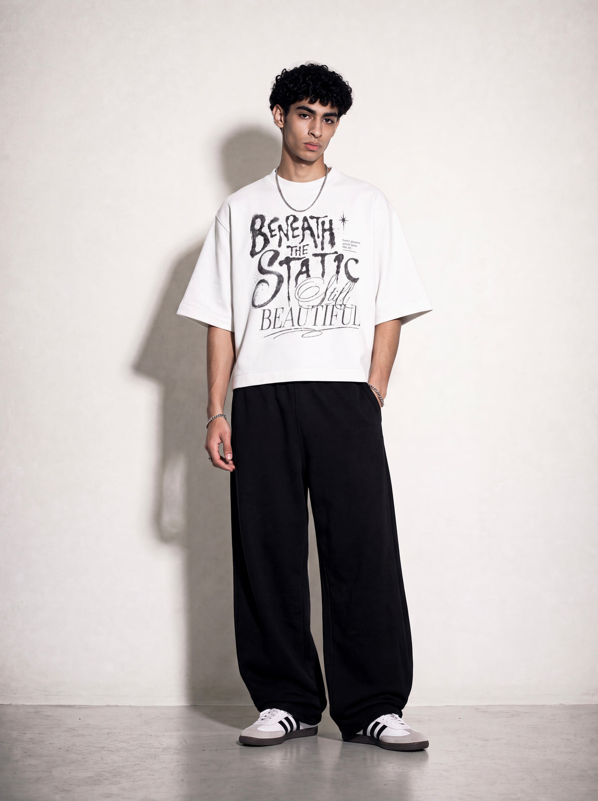 Beneath The Static Boxy Tee