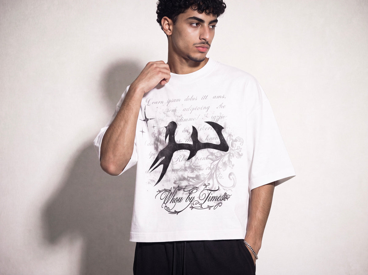 Worn by Time Boxy Tee