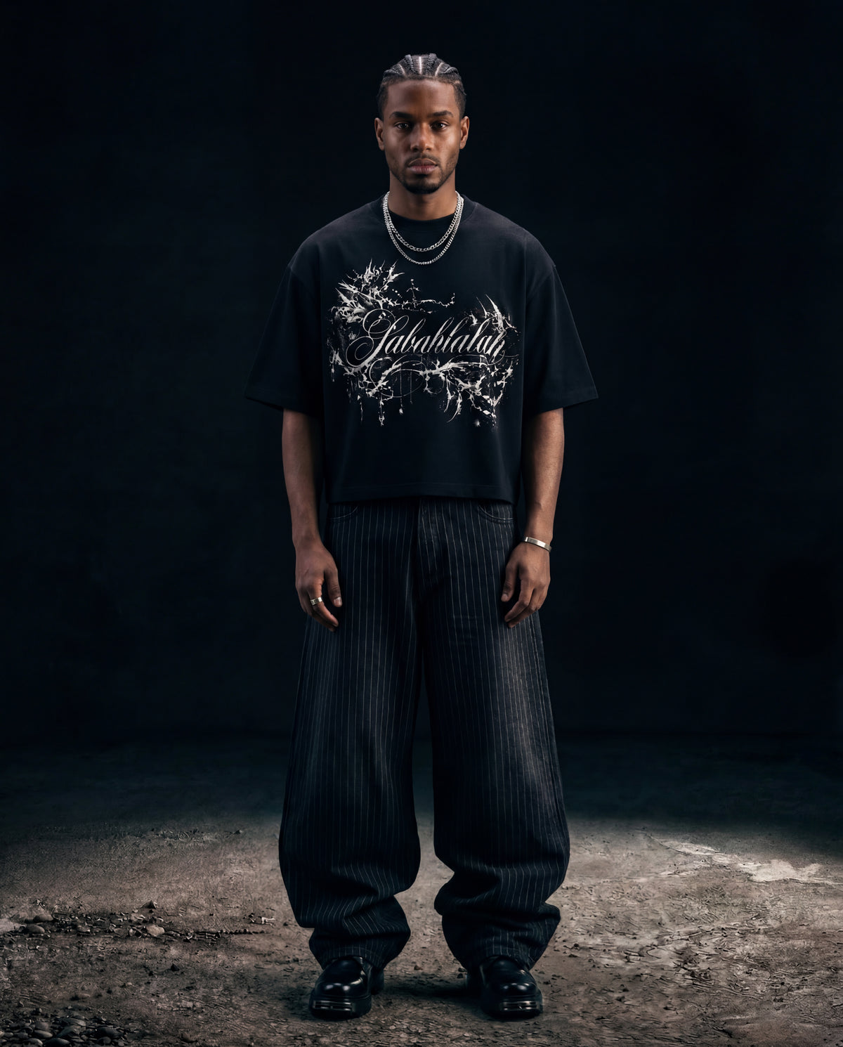 SRBL Thorn Signature Boxy Tee
