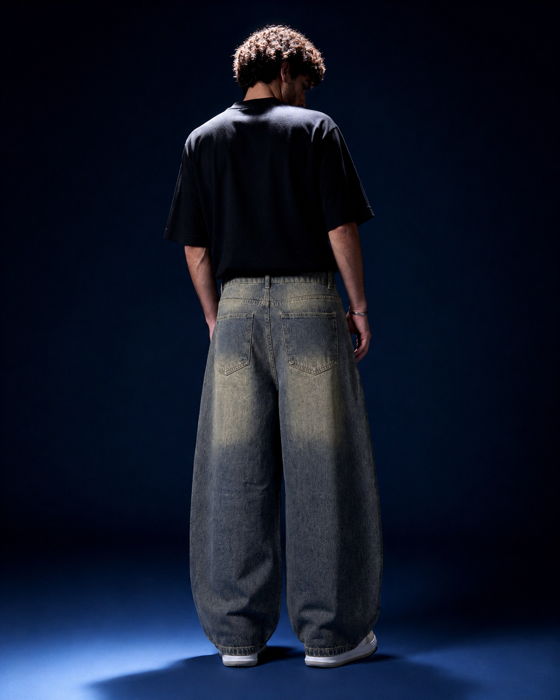 DUST-LINE - BALLOON BAGGY JEANS
