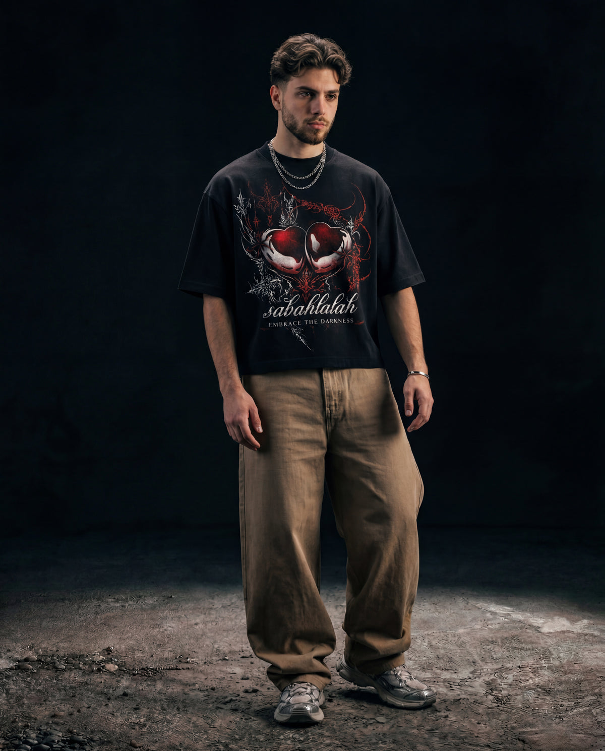 SRBL -  Crimson Heart Tee