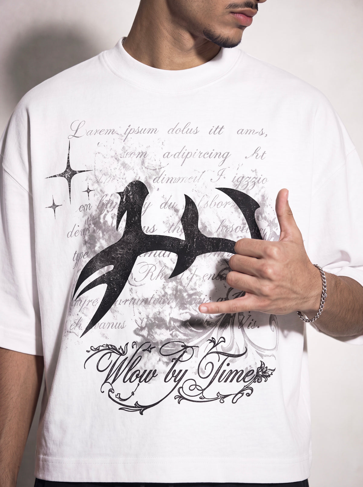 Worn by Time Boxy Tee