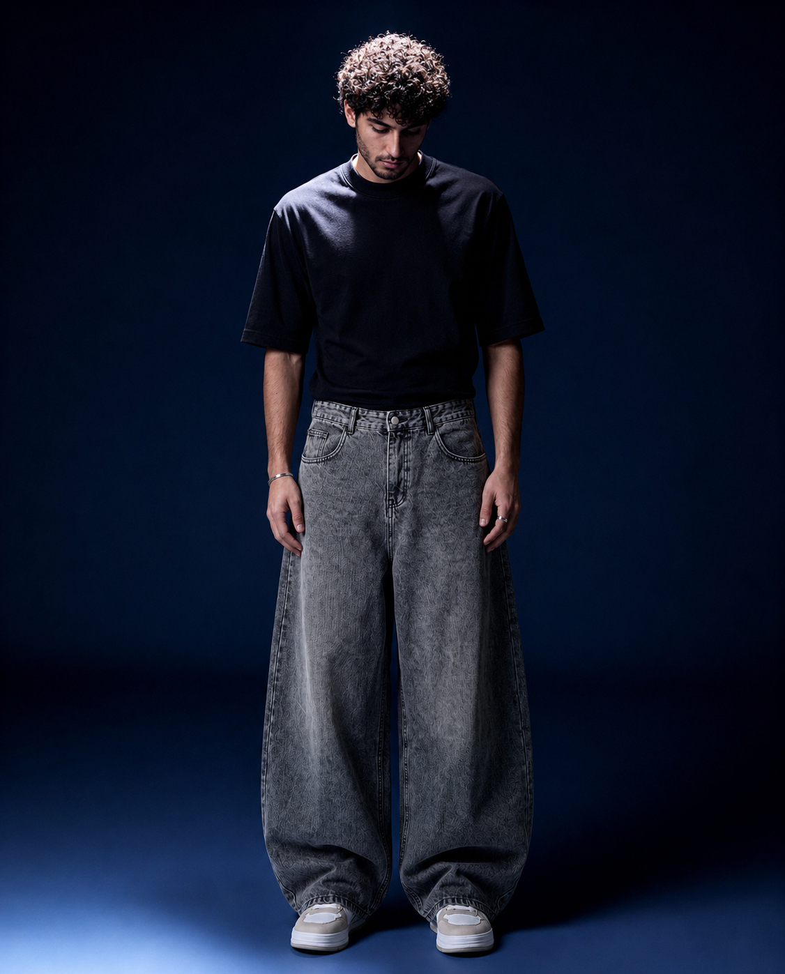DARK SHADOW - BAGGY BALLOON DENIM