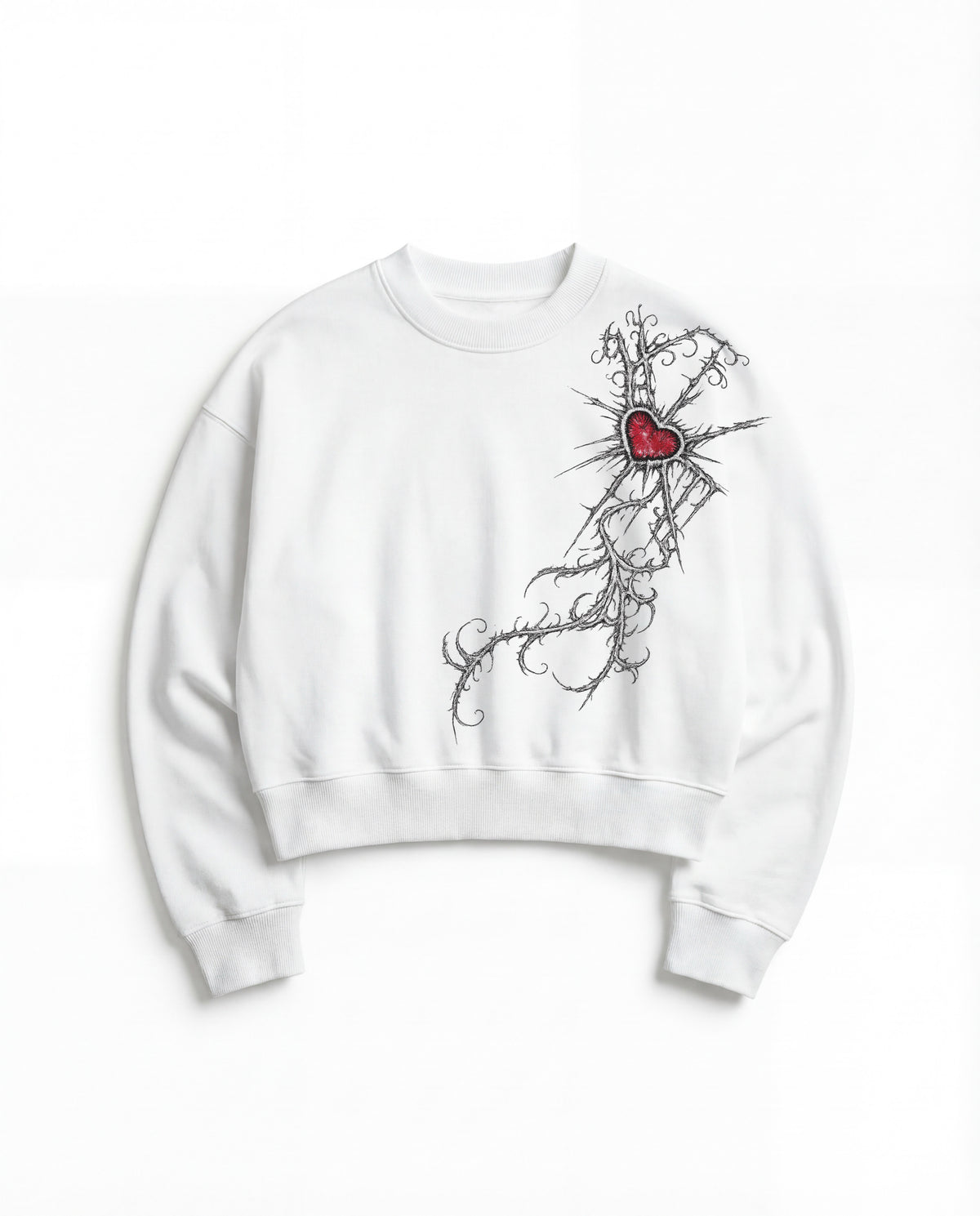 Broken Pulse Crewneck