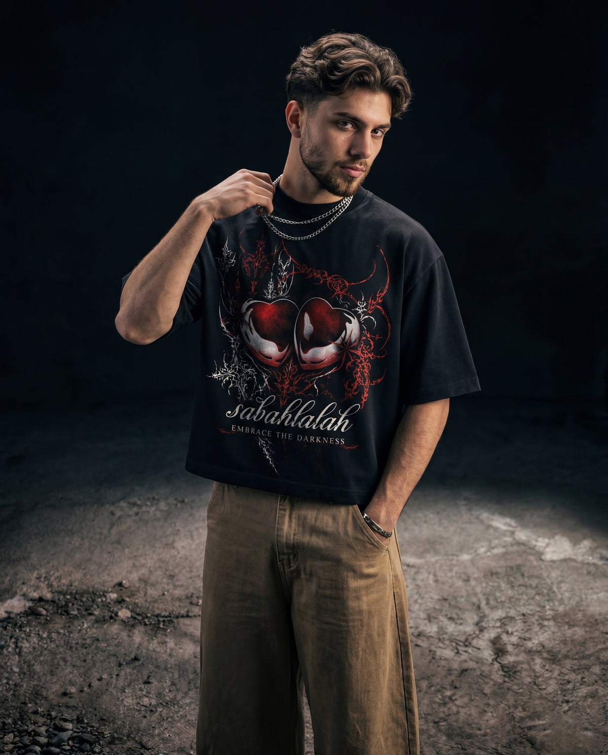 SRBL -  Crimson Heart Tee