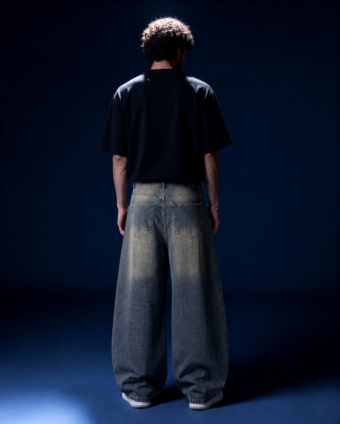 DUST-LINE - BALLOON BAGGY JEANS