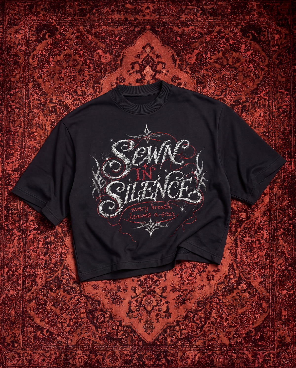 Sewn In Silence Tee