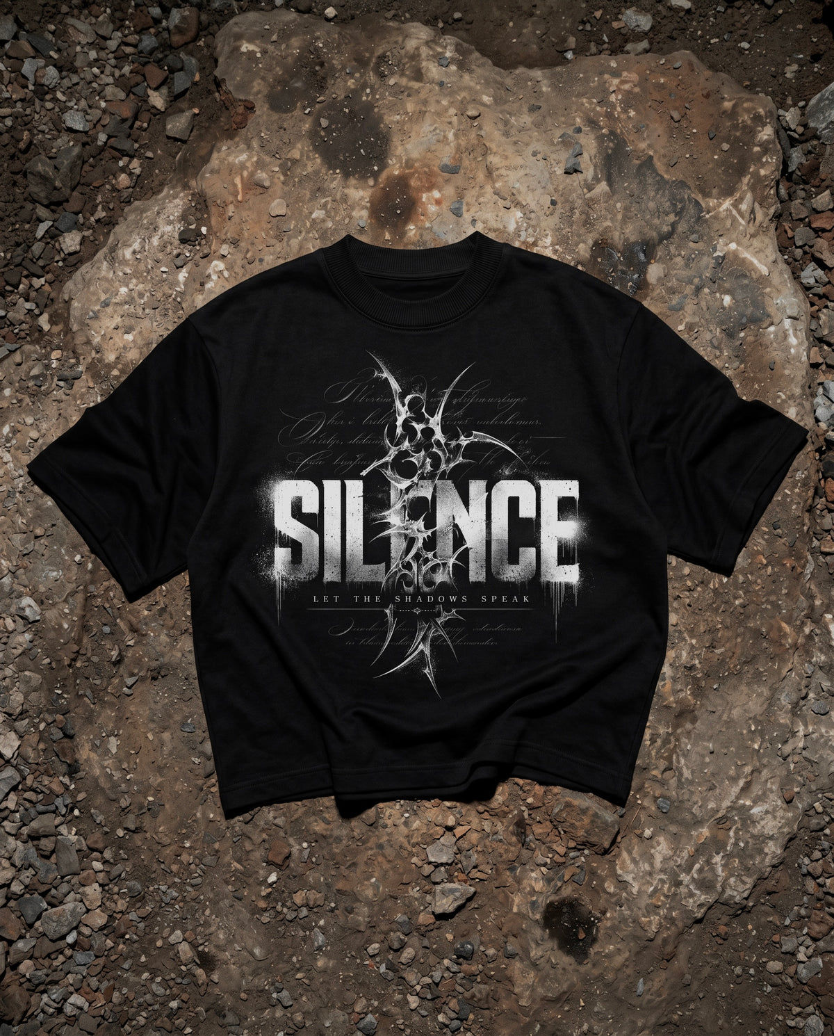 Silence Boxy Tee