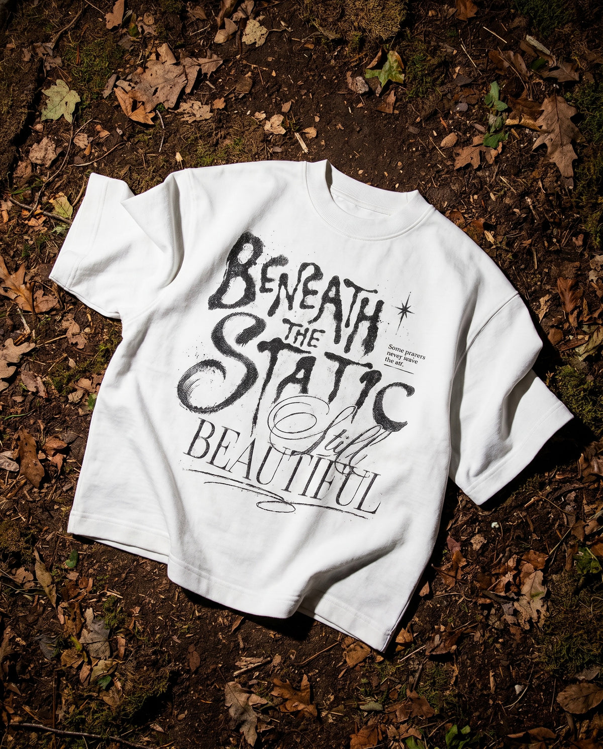 Beneath The Static Boxy Tee