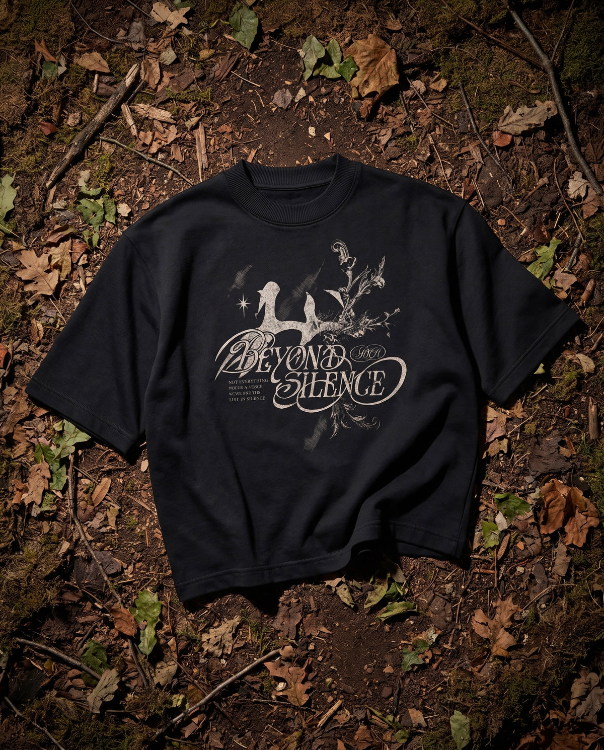 SRBL - SILENCE Boxy Tee