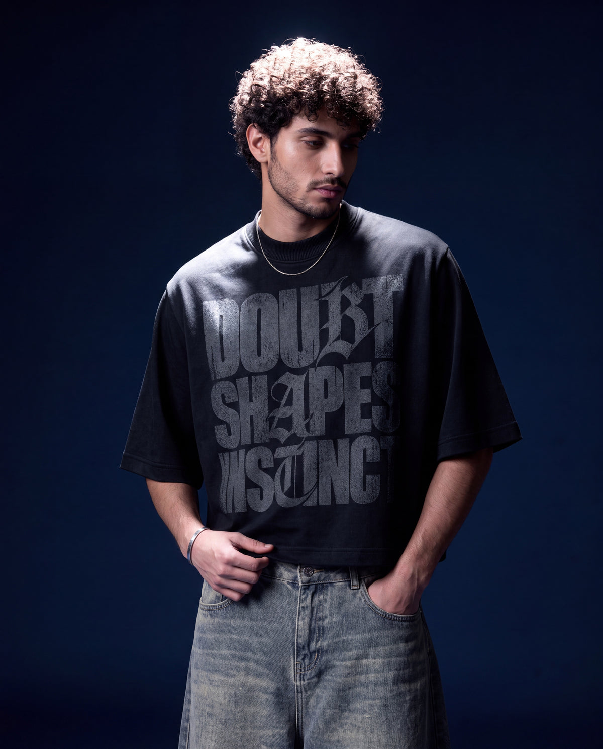 Instinct Boxy Tee