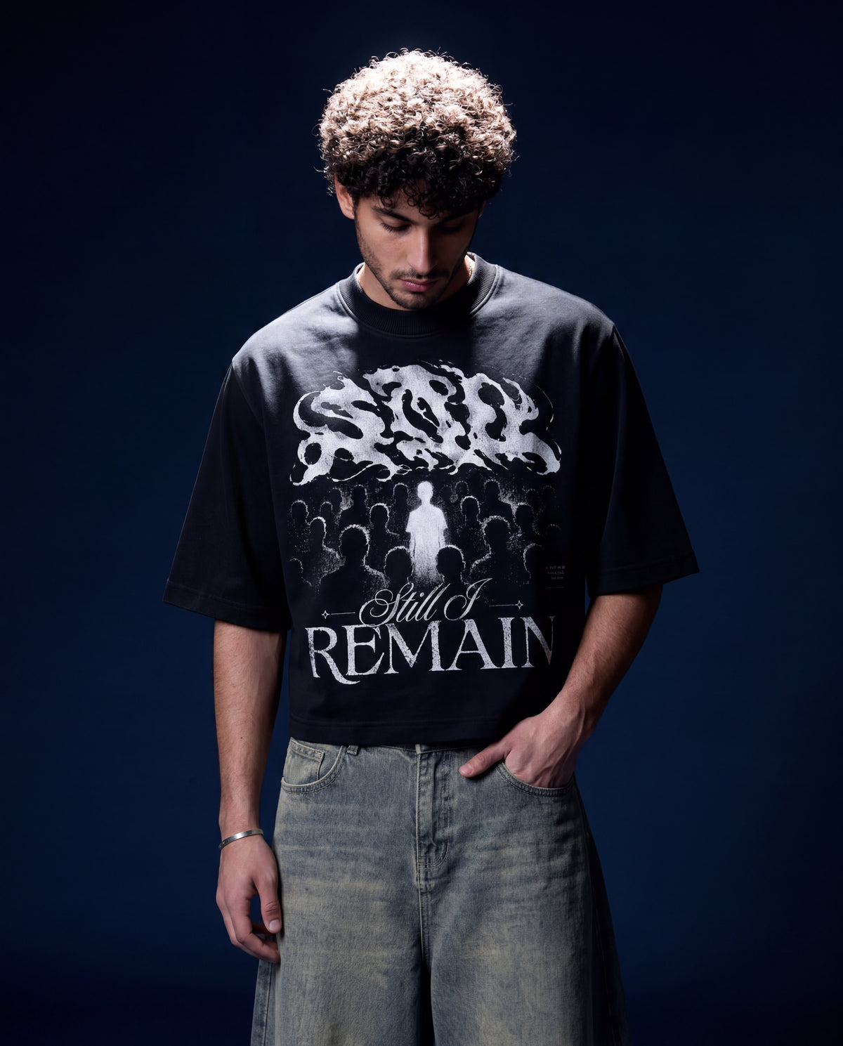 Remain Boxy Tee