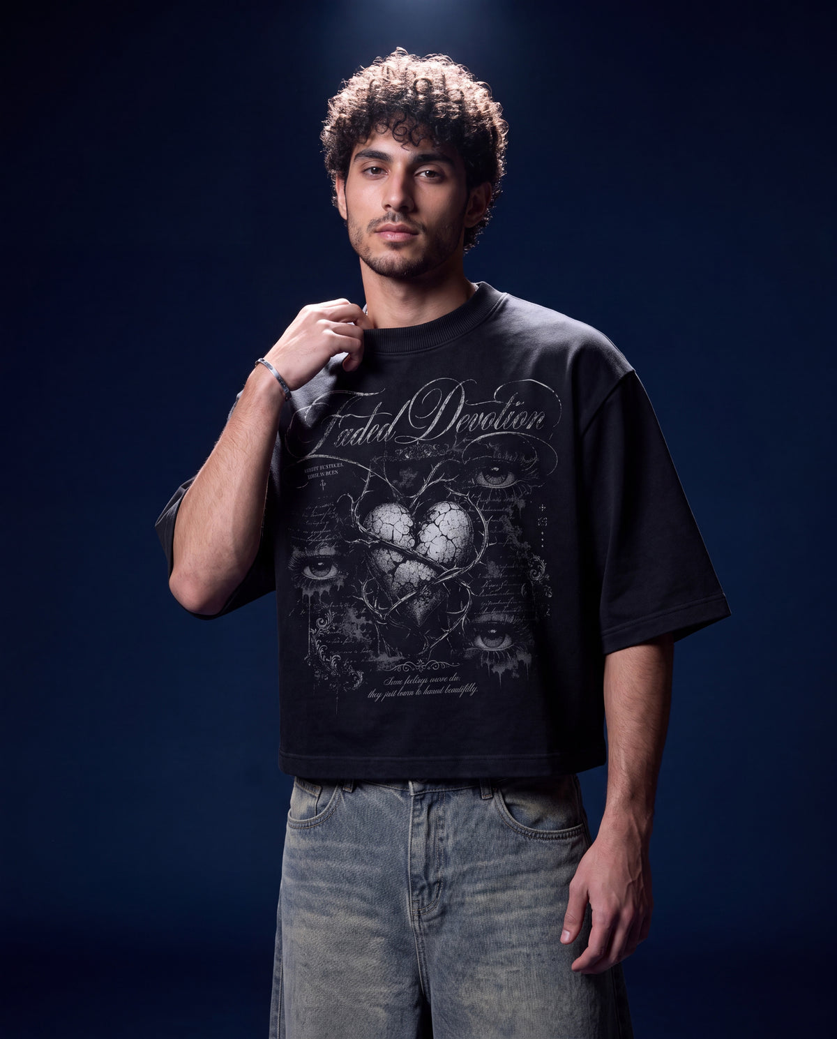 Faded Boxy Tee
