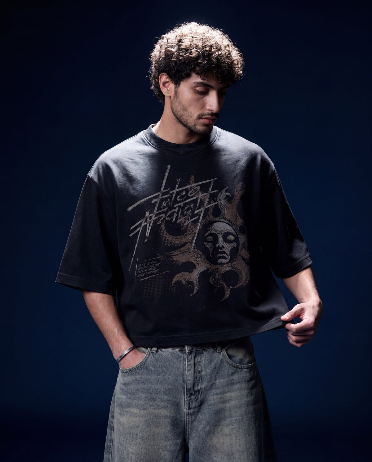Afterglow Boxy Tee