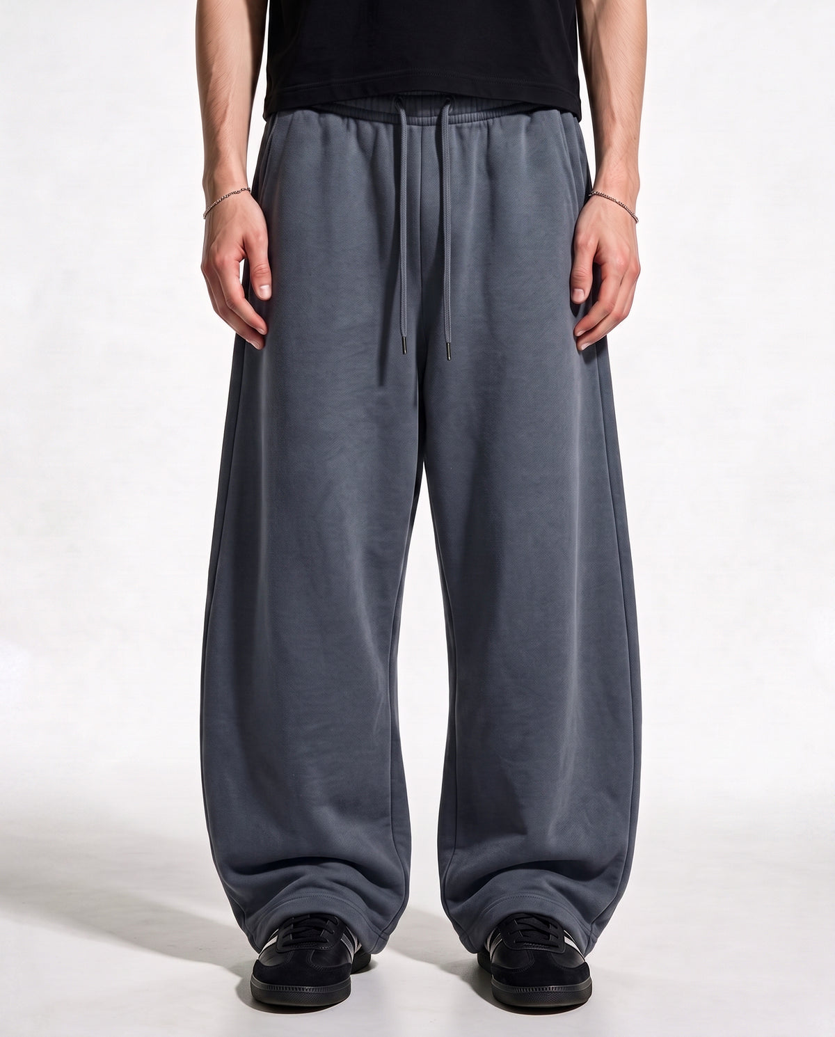 Steel Gray Sweatpants