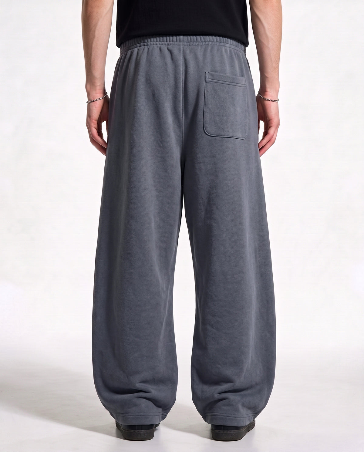 Steel Gray Sweatpants