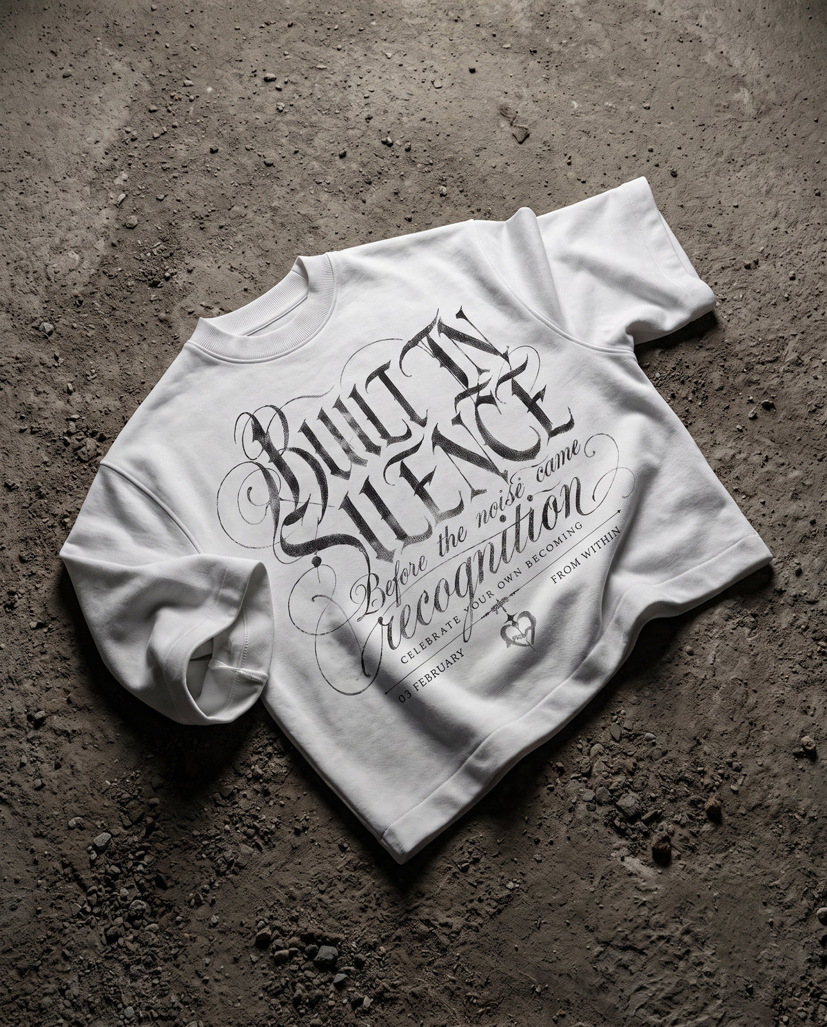 Built In Silence Boxy Tee product image