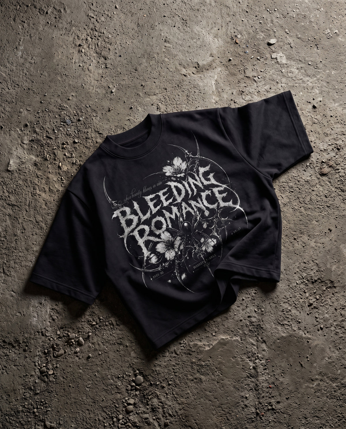 Bleeding Romance Boxy Tee