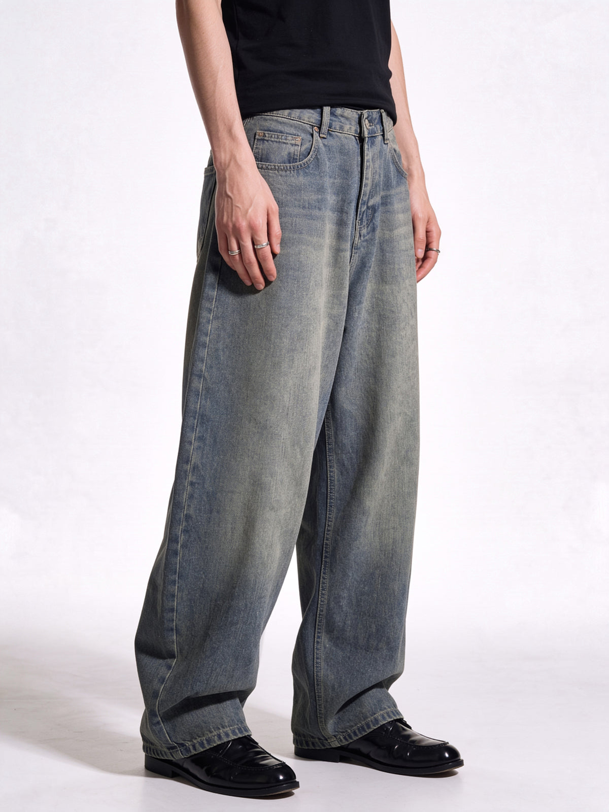 DUST-LINE - BALLOON BAGGY JEANS