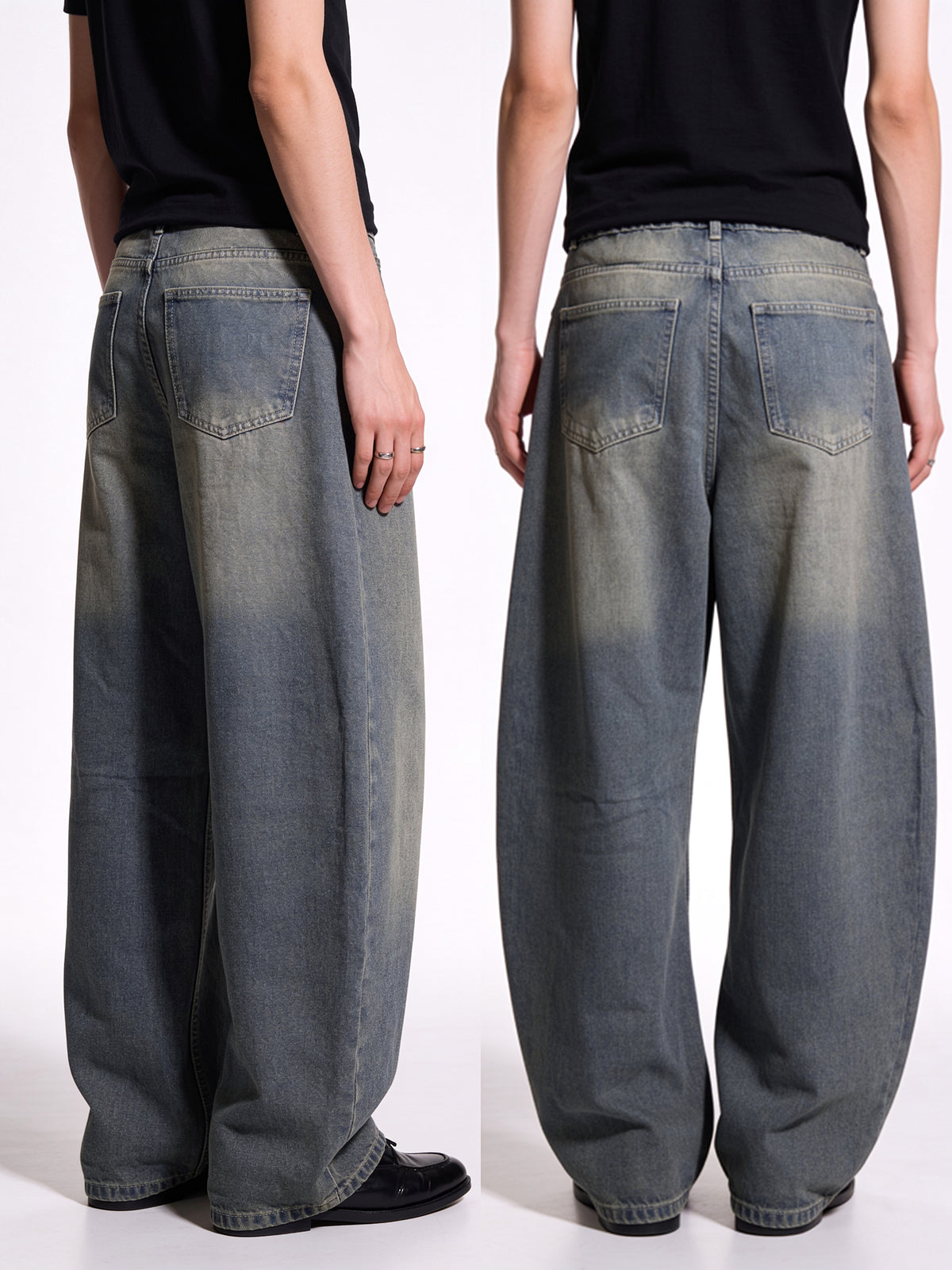 DUST-LINE - BALLOON BAGGY JEANS