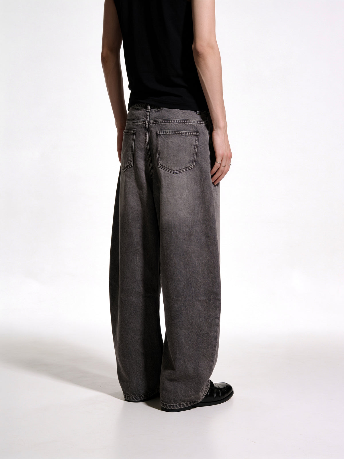 DARK SHADOW - BAGGY BALLOON DENIM