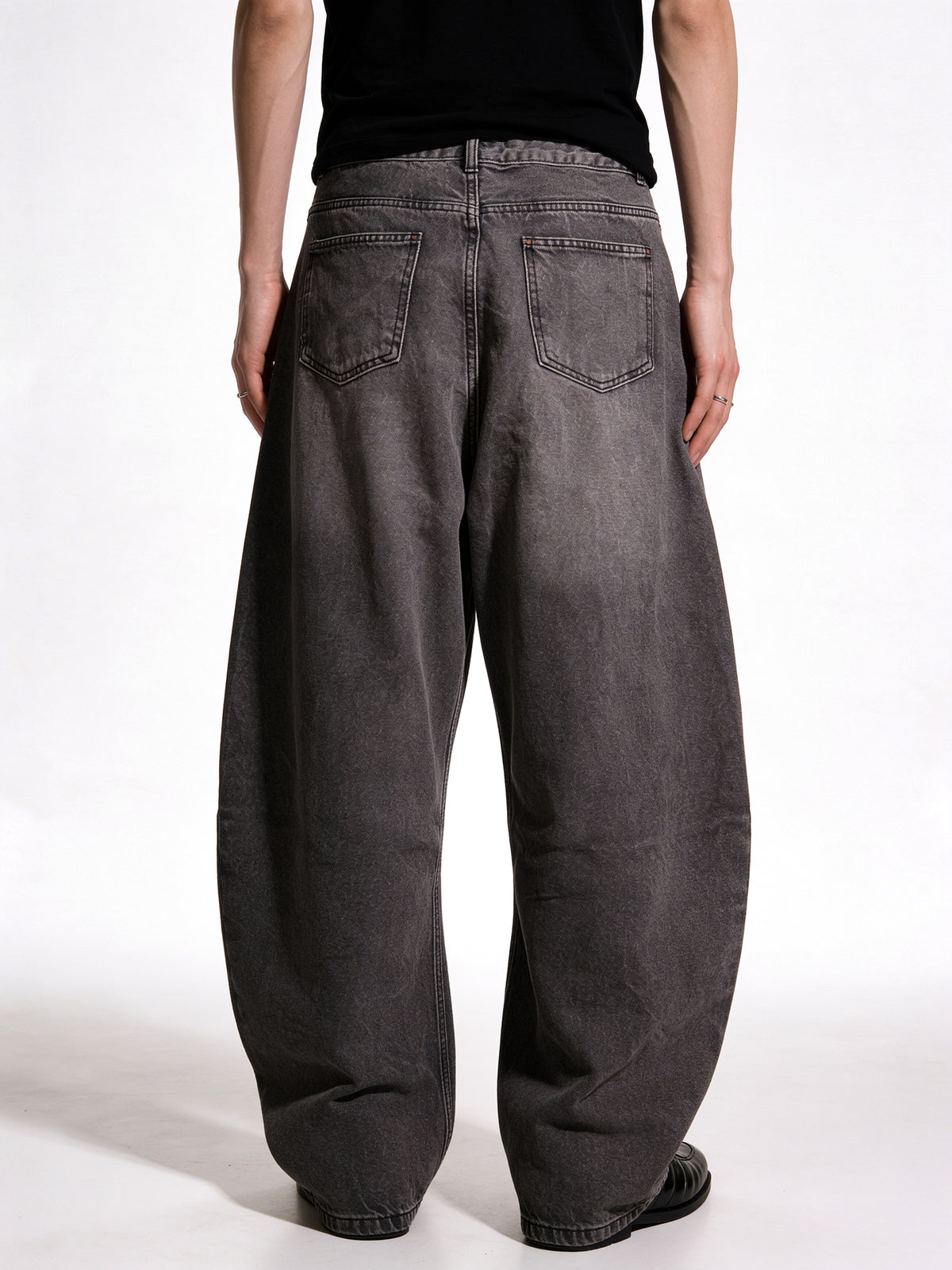DARK SHADOW - BAGGY BALLOON DENIM