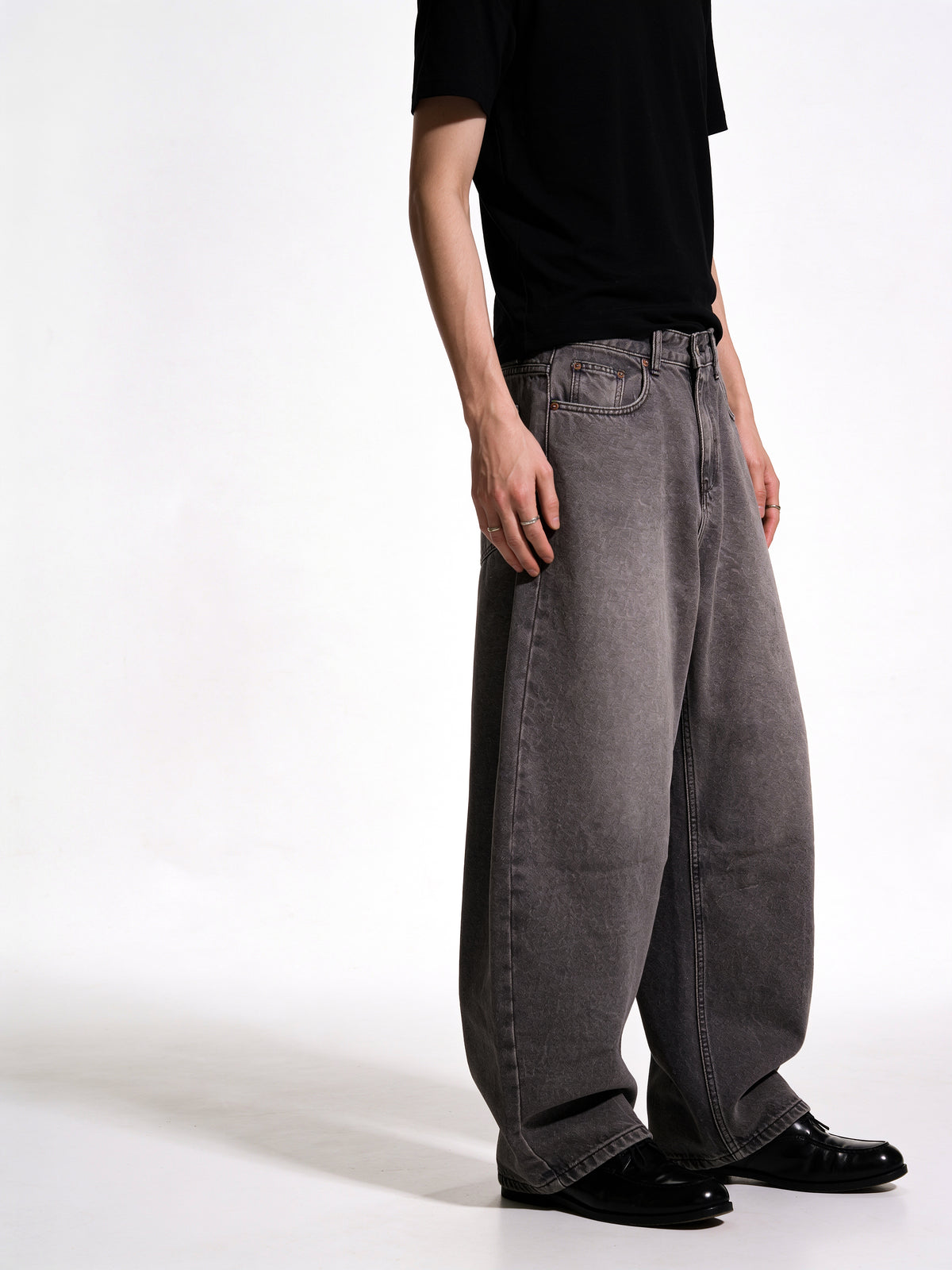 DARK SHADOW - BAGGY BALLOON DENIM