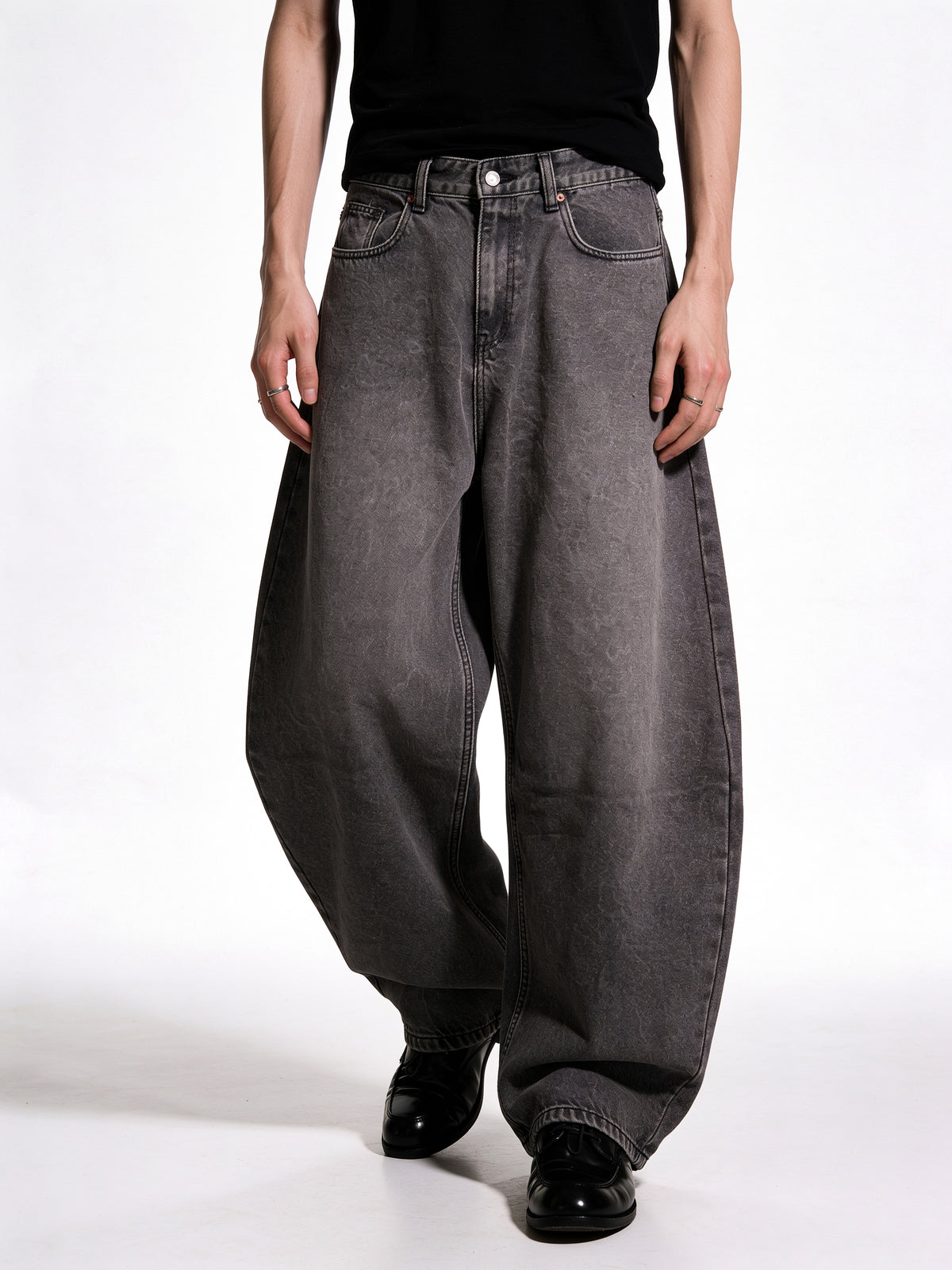 DARK SHADOW - BAGGY BALLOON DENIM