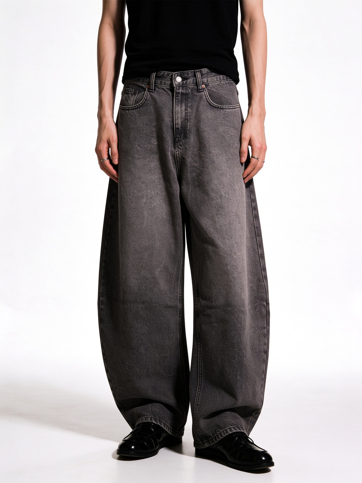 DARK SHADOW - BAGGY BALLOON DENIM