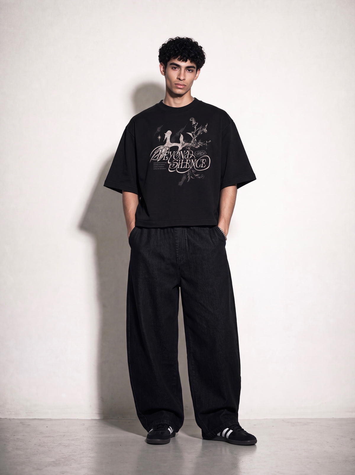 SRBL - SILENCE Boxy Tee