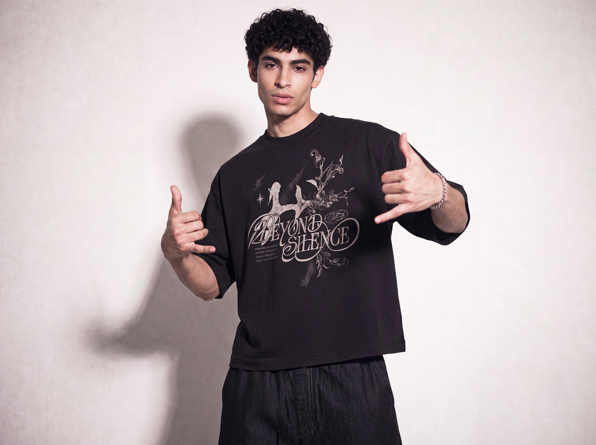 SRBL - SILENCE Boxy Tee