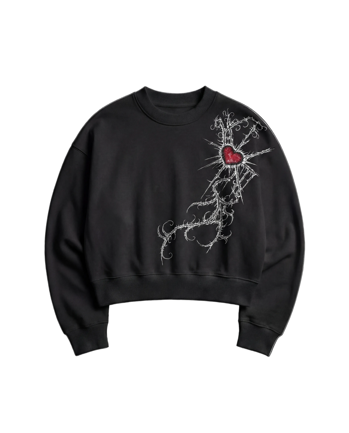Broken Pulse Crewneck