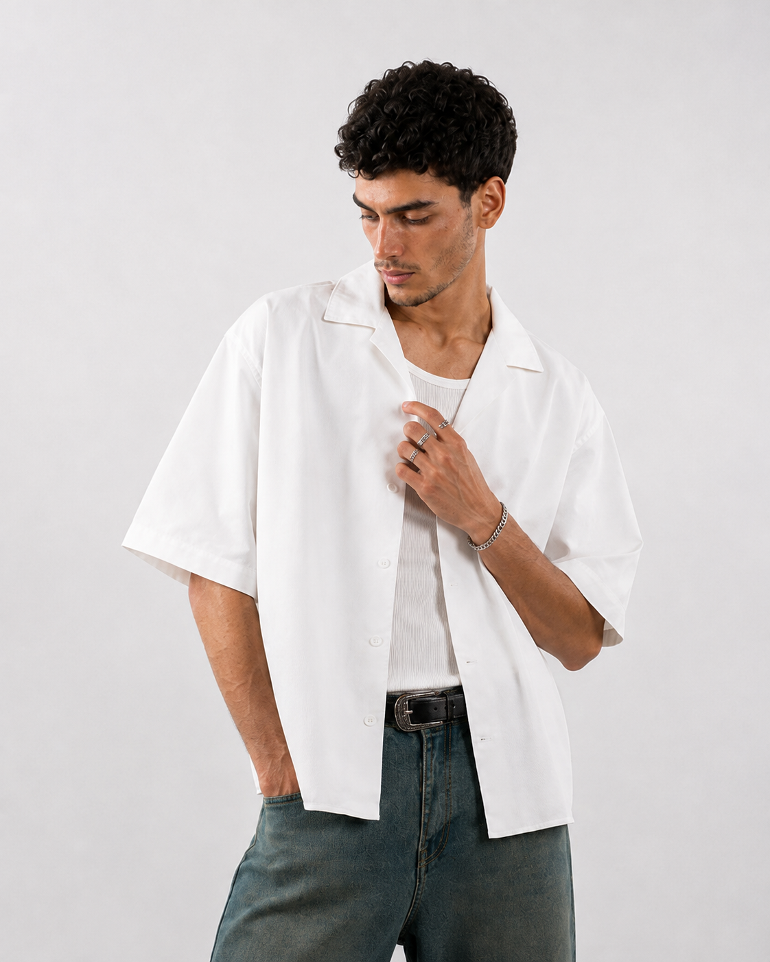 Whiteout Shirt