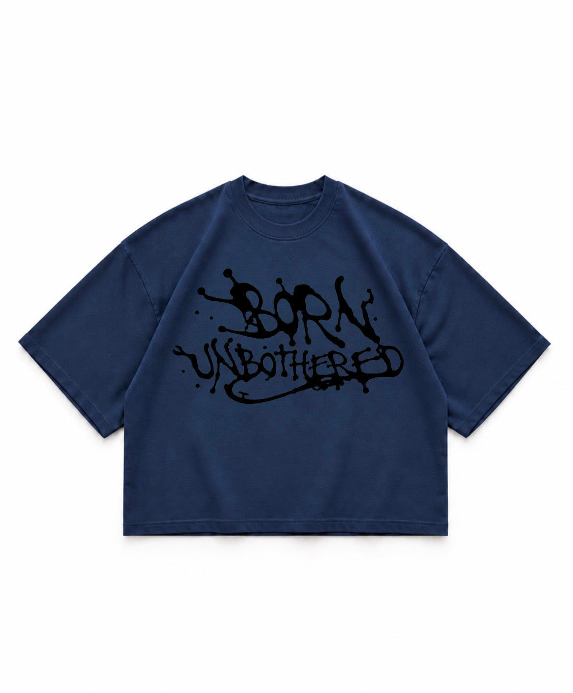 Born Unbothered Boxy Tee