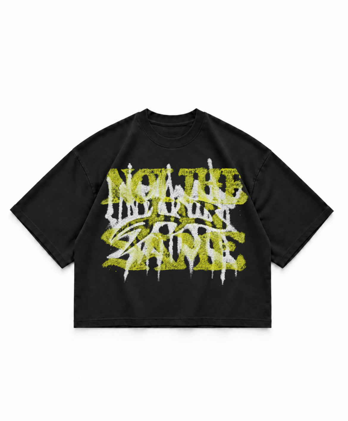 Not The Same Boxy Tee