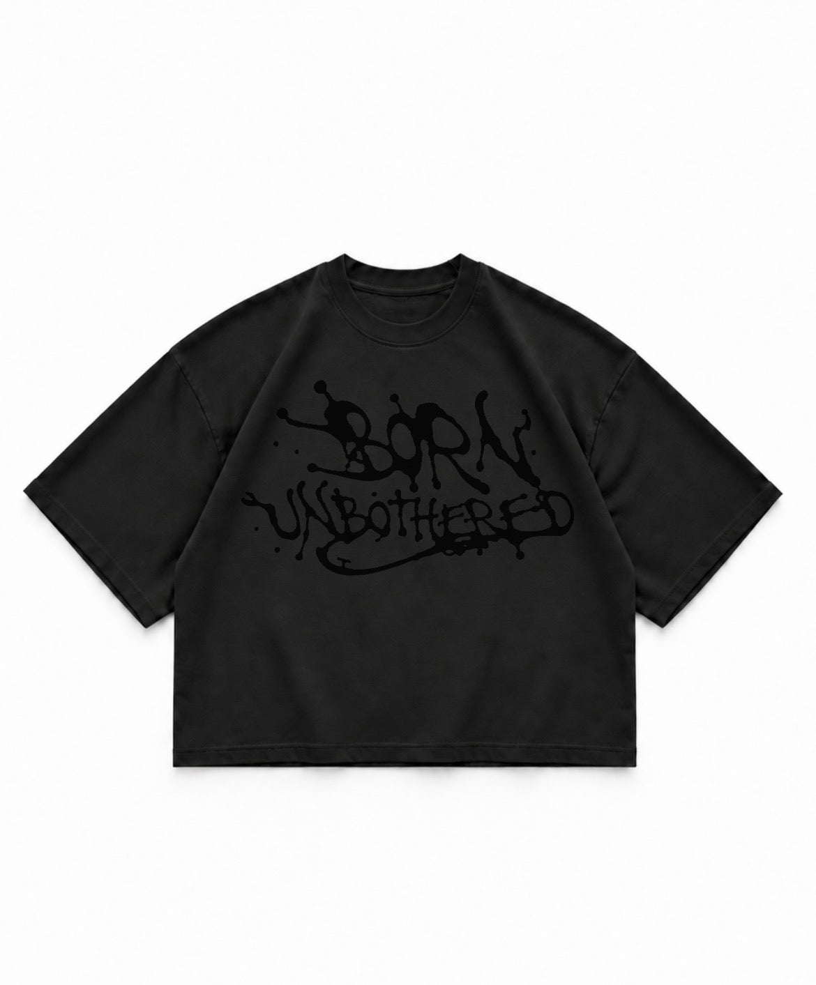 Born Unbothered Boxy Tee