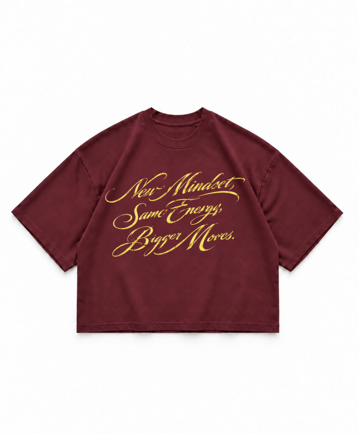 New Mindset Boxy Tee