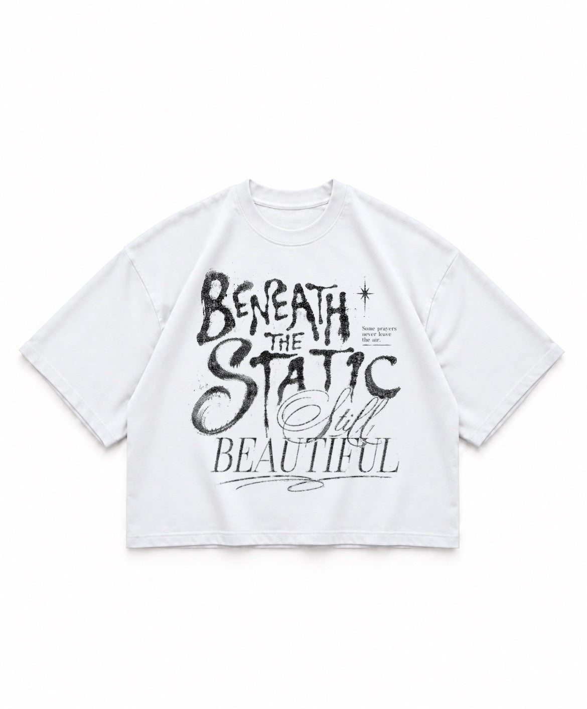 Beneath The Static Boxy Tee